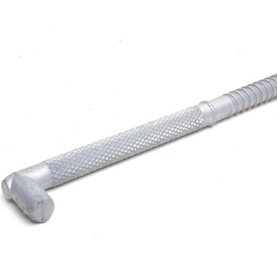 China special bent anchor bolt with thread used as PN pim gate pin to assemble with nut and gasket OEM for sale