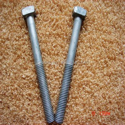 China Carton Steel Square Head Bolt And Nut ASTM for sale