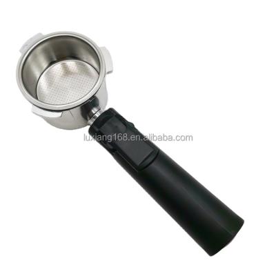 China Hot sale viable in amazon coffee accessories 51 mm stainless steel coffee portafilter for coffee machine for sale