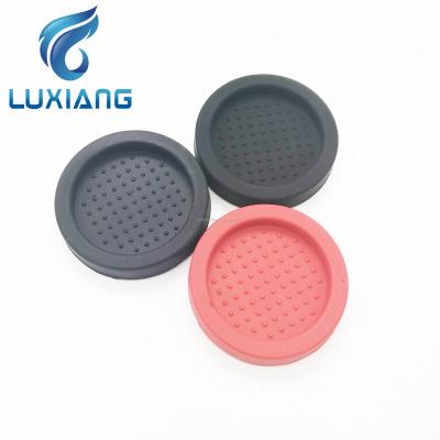 China Modern Wholesale Mini Silicone Cafe Mat Around Tamper Pad Anti-Slip Mat for sale