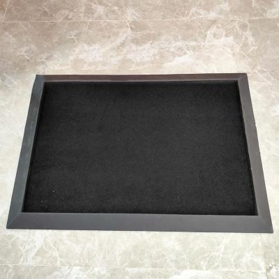 China 2021 Amazon Success Door Mat Disinfectan Mat Washable Frozen Door for sale