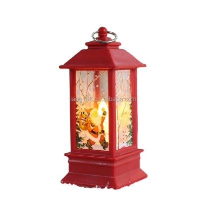 China Classic PVC Amazon Success Promotional Gifts Design Christmas Santa Claus Decorative Night Light for sale