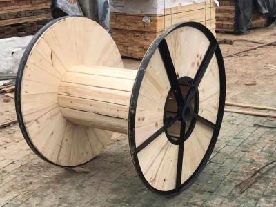 Cina Cable Reel Single Face Cable Drum Pine Cable Reels riciclati in vendita