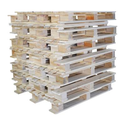 China 1200*1000*140mm Holzversandpaletten 4 Wege Epal Holzpaletten zu verkaufen