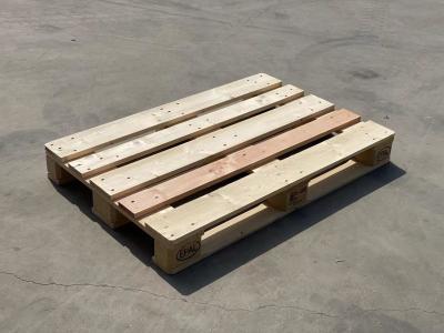 China Neue Kiefer-Fumigationspalette aus Holz, gebraucht 1200 X 800 Eu Standardpalette zu verkaufen