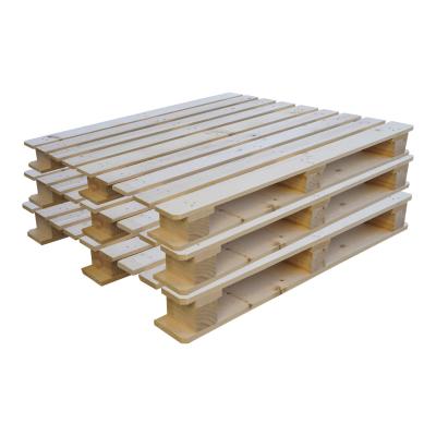 Cina SGS Test Non Fumigation Pallet Trattato a caldo Pallet di legno personalizzato in vendita