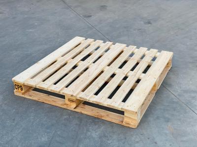 China Logistics Epal Wooden Pallets Epal Size Four Way Entry Pallet for sale