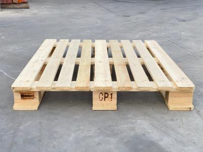 China Warehouse warmtebehandelde pallets Hout omzet Transport warmtebehandelde pallets Ispm 15 Te koop