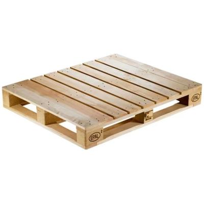 China 1200 X 800 Wooden Euro Pallets Logistics  Epal Pine Wood Pallets for sale