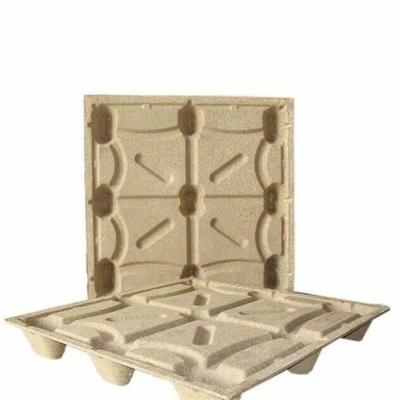 China Logistics Molded Wood Pallet Presswood Pallets Compressed Wood Pallet for sale