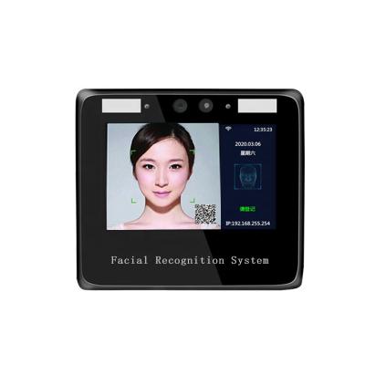 China New facial recognition machine access control attendance management L134mm*W20mm*H124mm for sale