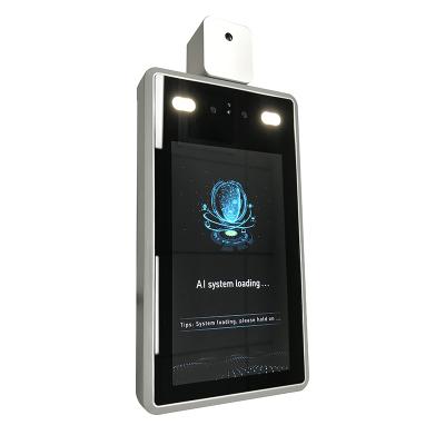 China Industrial Biometric Facial Recognition Device Temperature Measurement 120 * 120 * 350 Mm for sale