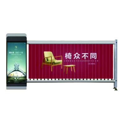 China 2mm intelligent cold-roller sheet business advertising barrier for commercial parking lots management for sale