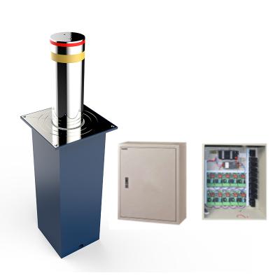 China SUS304 Stainless Steel Hydraulic Access Control Security Bollards Software for sale