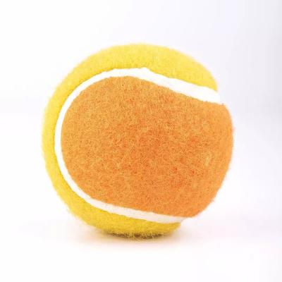 China Sustainable Indestructible Dog Ball Pet Tennis Ball Dog Toy Training Ball For Aggresive Chewers for sale