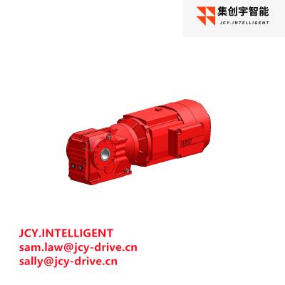 China Zusammengepasste Inline Helical Bevel Gear Reducer Motor 2.2KW 230V zu verkaufen