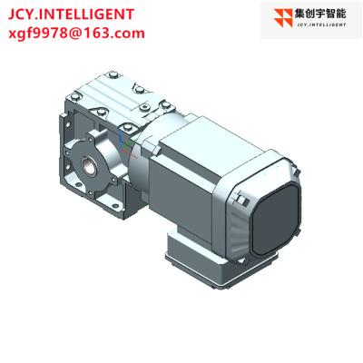 중국 드라이브 오른쪽 각 직렬 나선 변속기 0.37KW WA30 DRN71M4 33NM 판매용