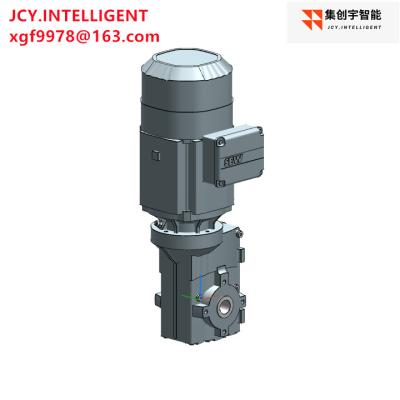 중국 변속 속도 나선 벡블 기어 모터 리듀서 2.2KW KA39 DRN100LS4/BE5 10.61 판매용