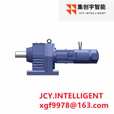 China Torque AC Gear Motor Flanged Mount 230v-400v Drive 6260N.m for sale