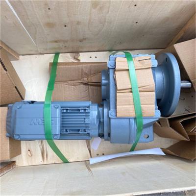 China 3 kW Parallelwellen Helical Gear Montage Einheiten FAF67 DRN100L4 775NM zu verkaufen