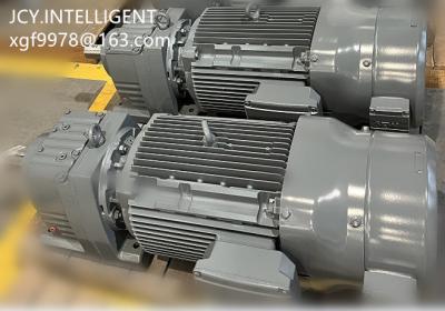 China IP55 Industrial Rated 18A 5.5kW AC Gear Motor With 174.4 Gear Ratio for sale