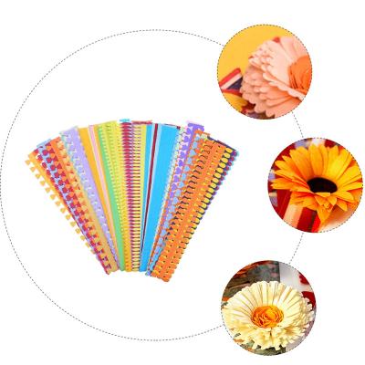 China Hot Sale Europe Amazon Flower Quilling Quilling Paper Strips Quilling Art Strips DIY Flower Paper Petal Quilling Strips With Tools for sale