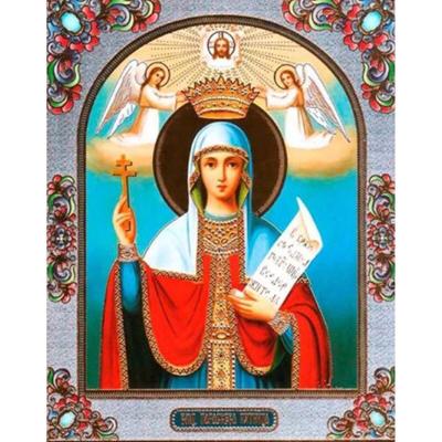 China Diy Diamond Embroidery Cross Stitch Eco-Friendly Mosaic BTS Wholesale Religion Jesus Diamond Painting 5d Drill Kits Full for sale