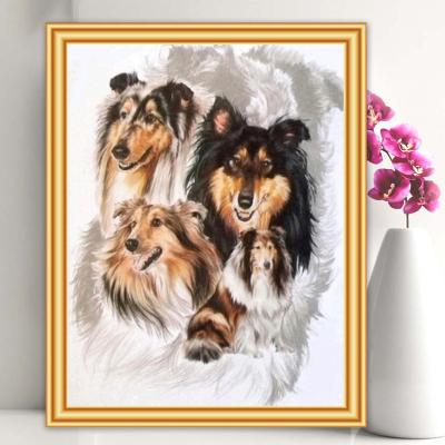 China Eco-friendly personal 5d Diamond Painting Full Square /round Cat Cute Animal Canvas Painting custom crafts gift home adult decorative painting for sale