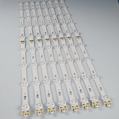 China 3413080 led tv backlight strip S_5U75_40_FL_L04/R05 LM41-00120R LM41-00120S for V5DU-400DCA-R1/CB-R1 40ju6600 40ku6000 for sale