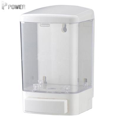 China Smart Double Soap Dispenser Liquid Soap Dispensers Bathroom Wall Mount Easy To Install Plastic Soap Dispenser With 1000ml Large Capacity for sale