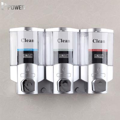 China New Design Power Soap Dispenser 2022 Raw Material ABS Foam Soap Dispenser Wall Mounted Nailless Multifunctional Soap Dispenser For Many Scenes Use for sale