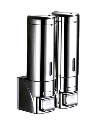 China Modern Fashion Design Bathroom Accessories ABS Soap Dispenser For Hotel for sale