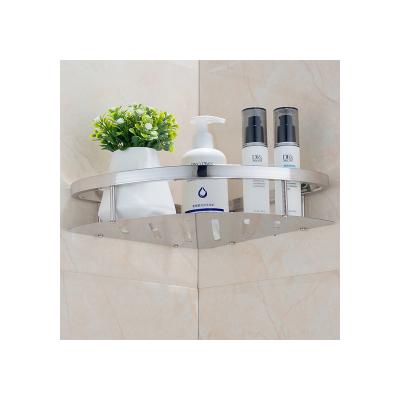 China Selling Modern Bathroom Corner Shelf Wall Mounted Tripod Mirror Polished Corner Brackets for sale