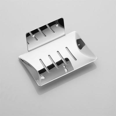 China Wall Mounted Type 2022 Eco Friendly New Design Metal Wall Mount Dish Soap Holders for sale