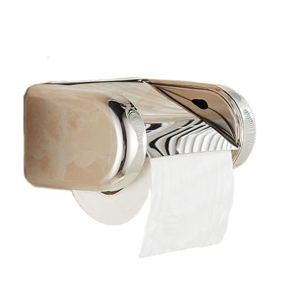 China Stainless Steel Modern Chinese Toilet Factory Tissue Rack Hanging Roll Paper Holder for sale