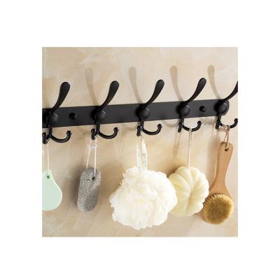 China Hotel Hot Selling Household Simple Creative Traceless New Multifunctional Wall Hanging Clothes Hook for sale