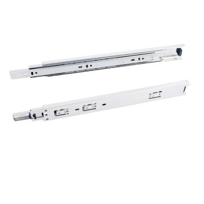 China High Quality Simple Installation Heavy Duty Drawer Slide Rails Heavy Duty Soft 45Kg Slide Narrow Rail for sale