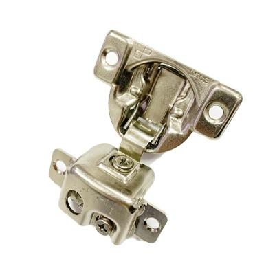 China Easy Installation Adjustable Soft Close Hinge Quickly Install Hydraulic Self-Locking Cabinet Hinge for sale