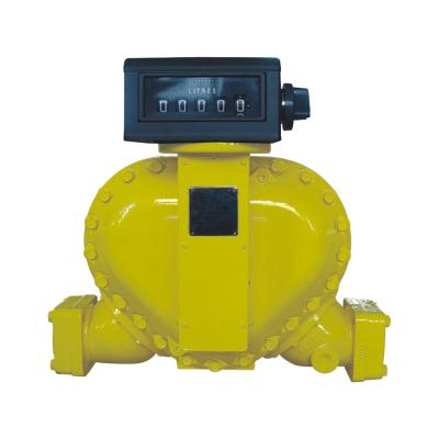 China M-150-A-1 Positive Displacement High Accuracy Mechanical Flow Meter For Gas Station 100mm/4/150mm/6