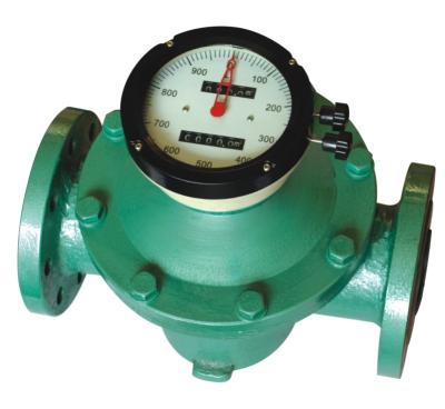 China High Quality OGM-I-80 Oval Cast Iron Speed ​​Flow Meter For Gas Station 2