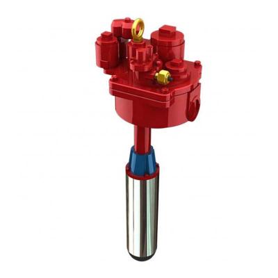 China Red Jacket 1.5hp Explosion Proof Explosion Proof Gasoline Diesel Turbine Pump Contains Expandable Hose for sale