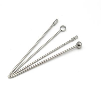 China China Sustainable Factory New Style Stainless Steel Cocktail Picks for sale