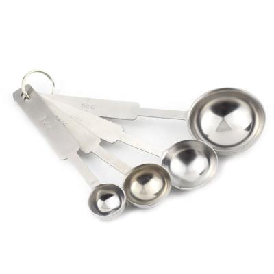 China Amazon Success 18/8 Stainless Steel Mini Measuring Severing 4pcs Viable Set for sale