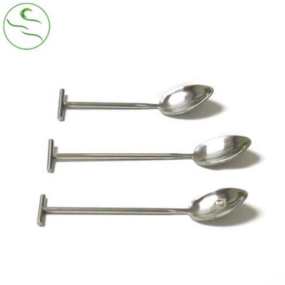 China Viable Wholesale Flatware Silverware Cheap Mini Spoons Stainless Steel Tasting Spoon for sale