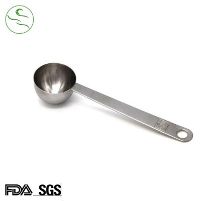 China Viable Coffee Tools Teaspoons, Metal Deep Teaspoon for sale