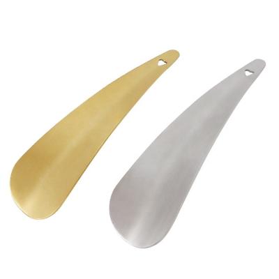 China Convenient High Quality And Durable Shoe Horn Products Stainless Steel Shoe Horn for sale