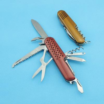 China Good Quality Folding Knife Survival Multifunctional Mini Pocket Knife Multi Functional Camping for sale