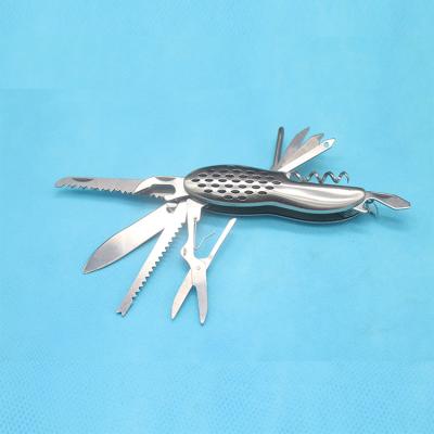 China Multi Functional Knife Mini Gift Multi Small Pocket Stainless Steel Main Chain Knife for sale