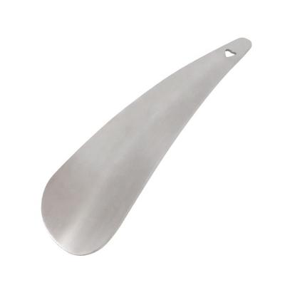 China High Quality Dressers Custom Design Small Funny Hotel Shoe Horn Stainless Steel Shoe Horn for sale