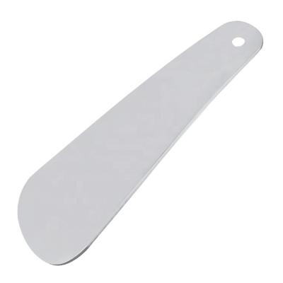 China Mini Convenient Portable Stainless Steel Shoe Horn Professional Shoe Horn for sale